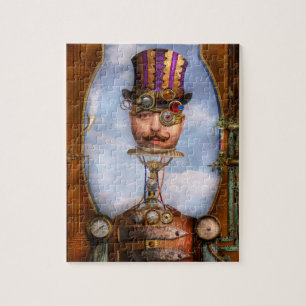 Steampunk - geïntegreerd legpuzzel