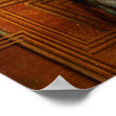 Steampunk - geïntegreerd poster (Hoek)