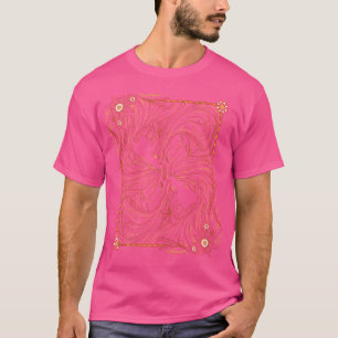 Steampunk Gemini Zodiac Symbool Constellation Stea T-shirt