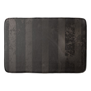 Steampunk gestreepte bruine achtergrond badmat