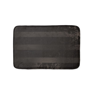 Steampunk gestreepte bruine achtergrond badmat