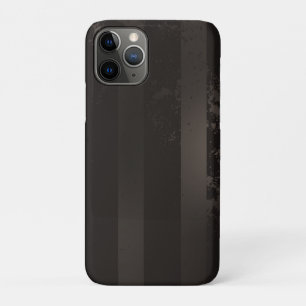 Steampunk gestreepte bruine achtergrond iPhone 11 pro hoesje