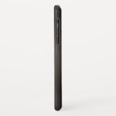 Steampunk gestreepte bruine achtergrond Case-Mate iPhone case (Achterkant/links)