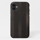 Steampunk gestreepte bruine achtergrond Case-Mate iPhone case (Achterkant)
