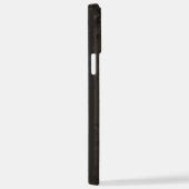 Steampunk gestreepte bruine achtergrond iPhone hoesje (Rechterkant)