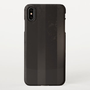 Steampunk gestreepte bruine achtergrond iPhone XS max hoesje
