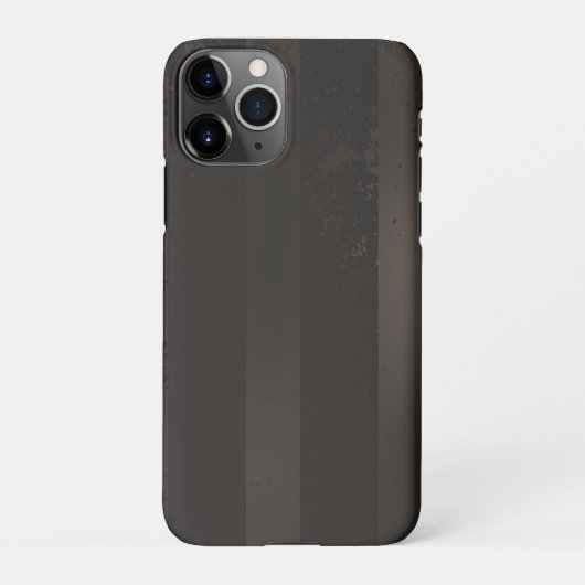 Steampunk gestreepte bruine achtergrond iPhone hoesje (Achterkant)