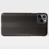 Steampunk gestreepte bruine achtergrond iPhone hoesje (Achterkant horizontaal)
