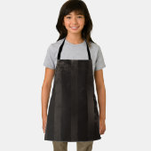 Steampunk gestreepte bruine achtergrond schort (Insitu)