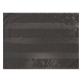 Steampunk gestreepte bruine achtergrond tafelkleed (Voorkant (Horizontaal))