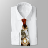 Steampunk, geweldig hart met klokken stropdas (Gebonden)