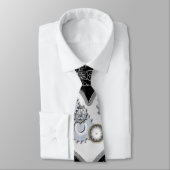 Steampunk, geweldig hart stropdas (Gebonden)