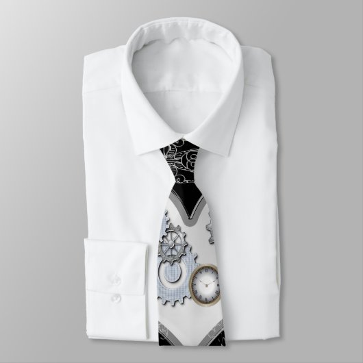 Steampunk, geweldig hart stropdas (Gebonden)