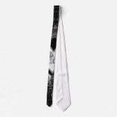 Steampunk, geweldig hart stropdas (Achterkant)