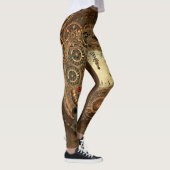 Steampunk, geweldig klokwerk leggings (Rechts)
