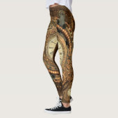 Steampunk, geweldig klokwerk leggings (Links)
