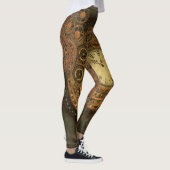 Steampunk, geweldig klokwerk leggings (Rechts)