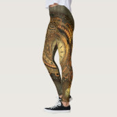 Steampunk, geweldig klokwerk leggings (Links)