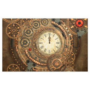 Steampunk, geweldig klokwerk stof