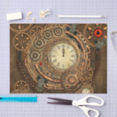 Steampunk, geweldig klokwerk tissuepapier (Craft)