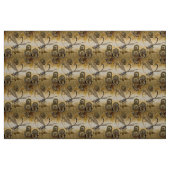 Steampunk, geweldige libellen met tandwielen stof (Yard (91,4 cm))