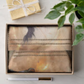 Steampunk, geweldige steampunk-paard tissuepapier (Geschenk)