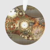 Steampunk, geweldige steampunkontwerp ornament (voorkant)