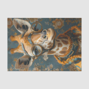 Steampunk Giraffe Tissuepapier