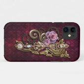 Steampunk Girly iPhone 5 Coque (Dos (Horizontal))