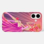 Steampunk Glamor iPhone 16 Coque - Stardust & Gold (Verso (horizontal))