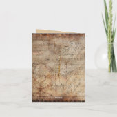 Steampunk Globe Travel Journal Papier (Dos)