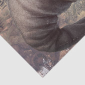 Steampunk Gnome Tissuepapier (Detail)