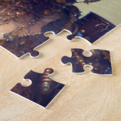 Steampunk Goddess Legpuzzel (Zijkant)