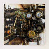 Steampunk Good Luck Generator Legpuzzel (Horizontaal)