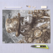 Steampunk Gorilla Tissuepapier (Craft)