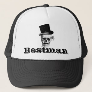 Steampunk gothic bestman trucker pet
