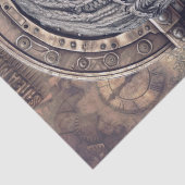 Steampunk Gothic Gnome Tissuepapier (Detail)