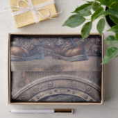 Steampunk Gothic Gnome Tissuepapier (Geschenk)