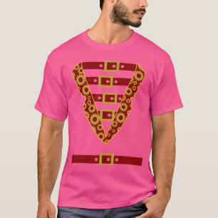Steampunk Gothic Goth Victoriaanse Zigeuner Hippie T-shirt