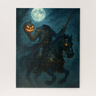 Steampunk gotische horror hoofdloze ruiter legpuzzel