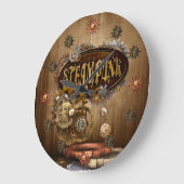 Steampunk Grote Klok (Hoek)