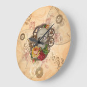 Steampunk Grote Klok (Hoek)