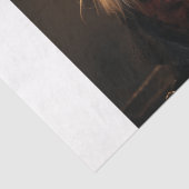 Steampunk Grumpy Cat Tissuepapier (Detail)