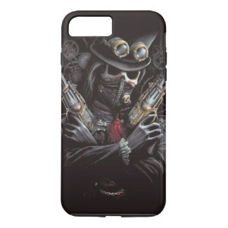 Steampunk Gunslinger iPhone 8 Plus / 7 Plus Hoesje