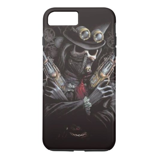 Steampunk Gunslinger Case-Mate iPhone Case (Achterkant)