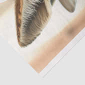 Steampunk Gunslinger Fox Decoupage Tissuepapier (Detail)