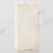 Steampunk Halloween-feest voor vrijgezellenfeest Kaart (Achterkant)