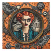 Steampunk Halloween Kubus (Voorkant)