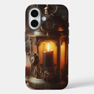 Steampunk Halloween Lantern iPhone / coque ipad