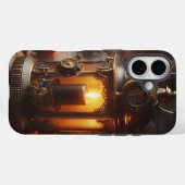 Steampunk Halloween Lantern iPhone / coque ipad (Verso (horizontal))